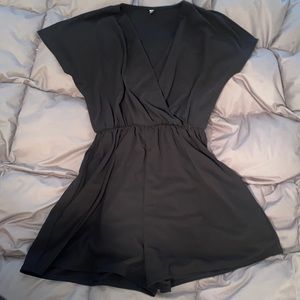 Black romper